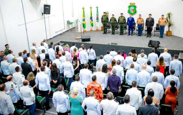 Aesp encerra Curso de Aperfeiçoamento de Oficiais da PMCE e CBMCE