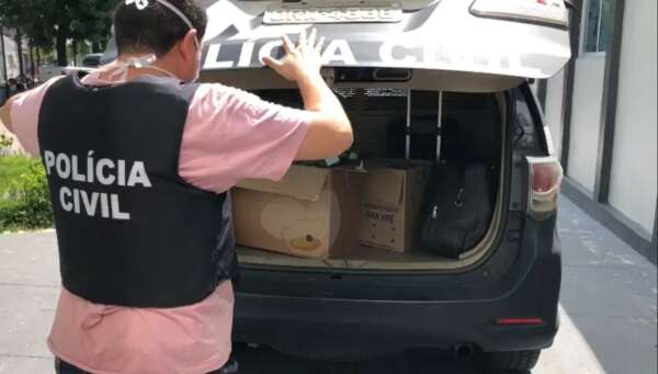 Polícia Civil realiza a incineração de mais de 67 quilos de drogas apreendidas em Sobral