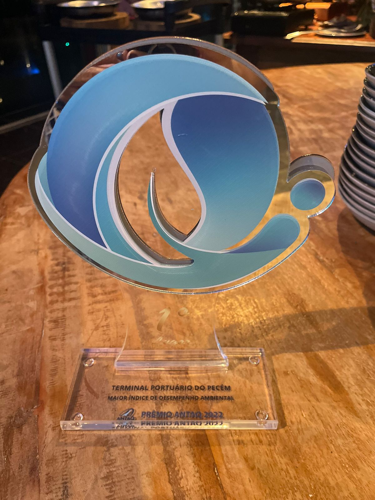 Pecém é premiado como o terminal portuário de melhor desempenho ambiental do Brasil