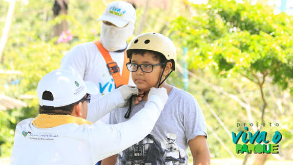 Viva o Parque retoma atividades neste domingo (6)