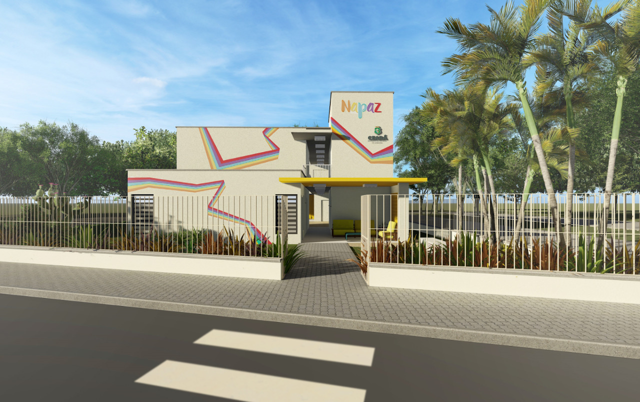 Núcleo de Ação pela Paz está ganhando nova unidade em Fortaleza