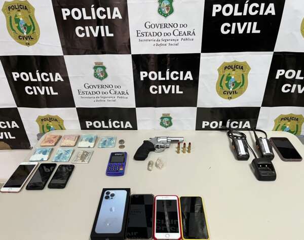 Operação da PC-CE resulta no cumprimento de mandados na Região Norte do Ceará e também em Minas Gerais
