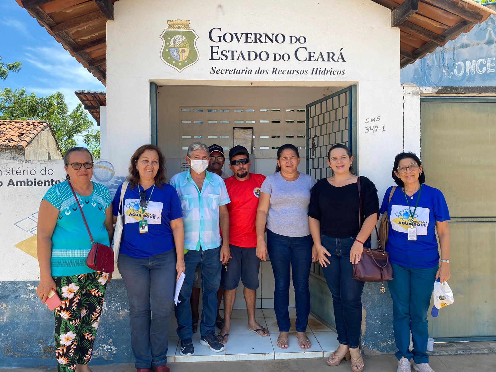 SRH realiza reunião de gestão do Programa Água Doce em Russas