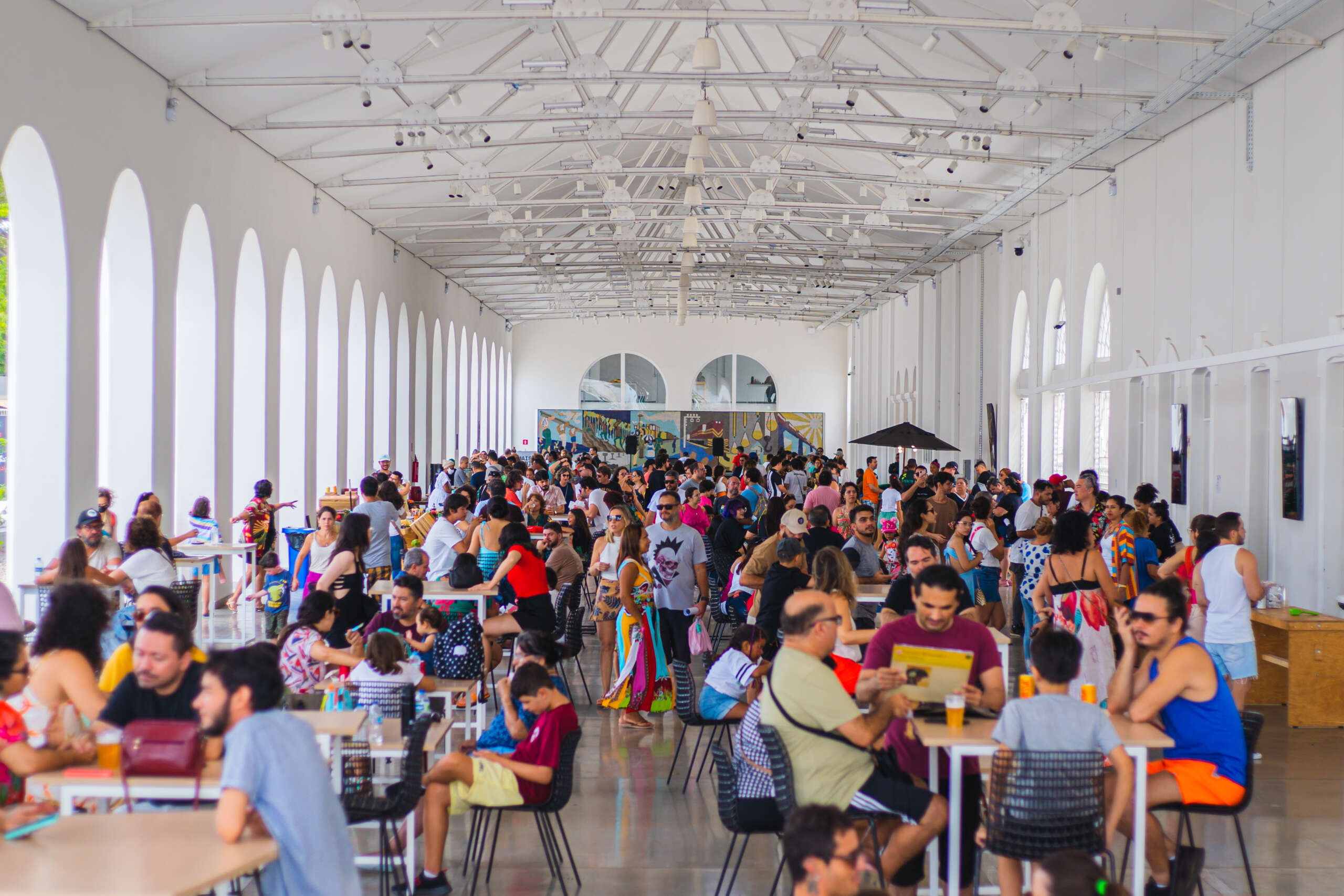 Mercado AlimentaCE oferece programação gastronômica de sexta a domingo