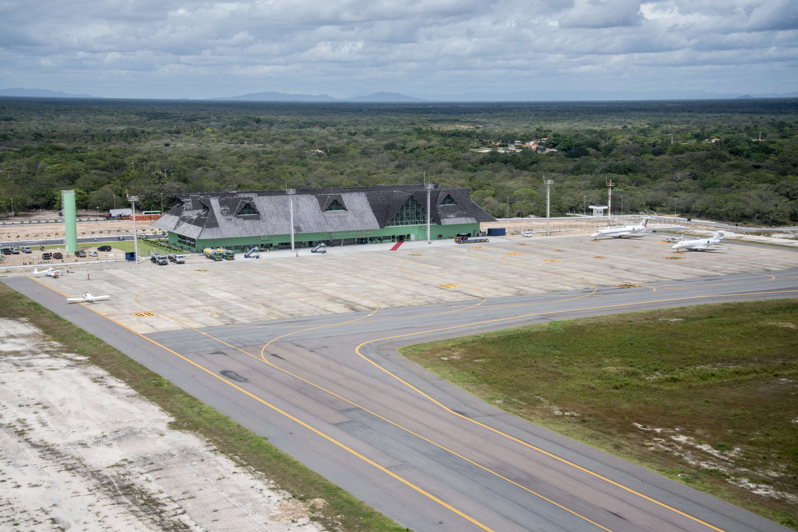 Movimentação de passageiros nos aeroportos regionais do Ceará cresce 97% em comparação com 2021