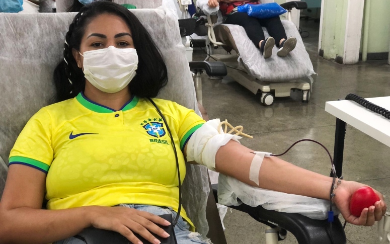 Hemoce soma mais de 100 mil doações de sangue em 2022
