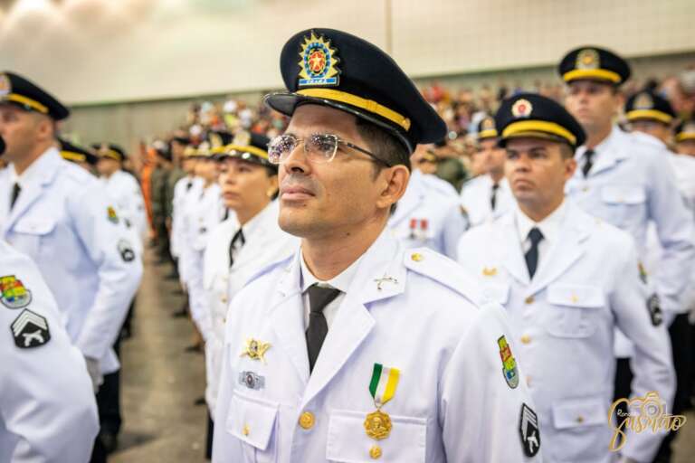 No Dia do Sargento, SSPDS parabeniza profissionais que integram as Forças de Segurança do Ceará