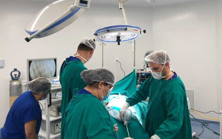 HRVJ realiza primeiras cirurgias proctológicas