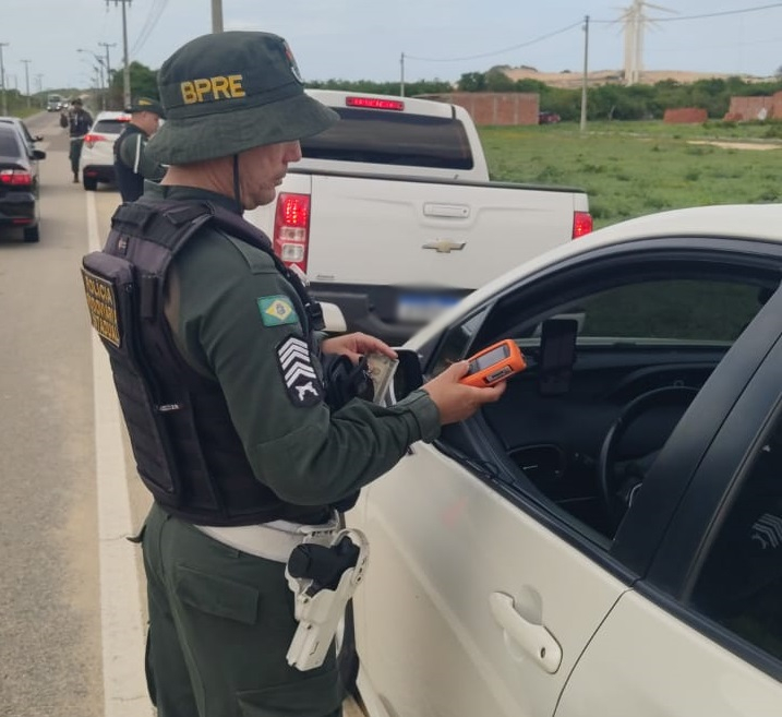 Ações do BPRE da PMCE reduzem em 38% mortes nas rodovias estaduais no Carnaval de 2023