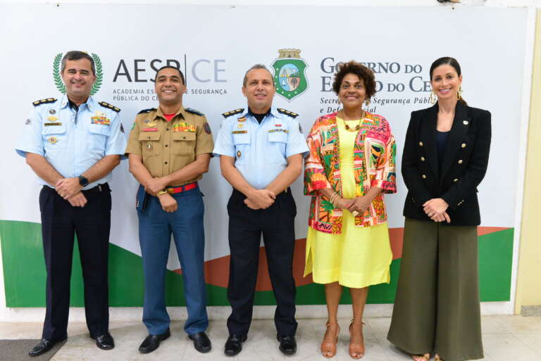 Futura secretária da Igualdade Racial do Ceará palestra sobre políticas de superação do racismo na Aesp