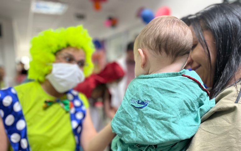 Leucemia é o câncer mais comum na infância; especialista do Hias destaca a importância do diagnóstico precoce