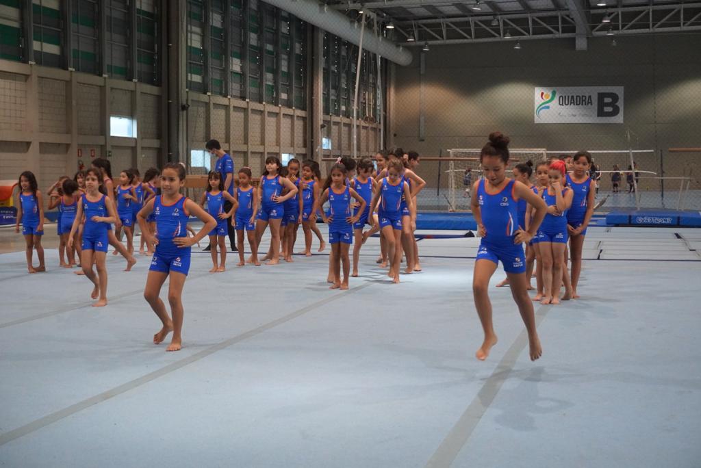 CFO abre inscrições para modalidade de Ginástica Artística