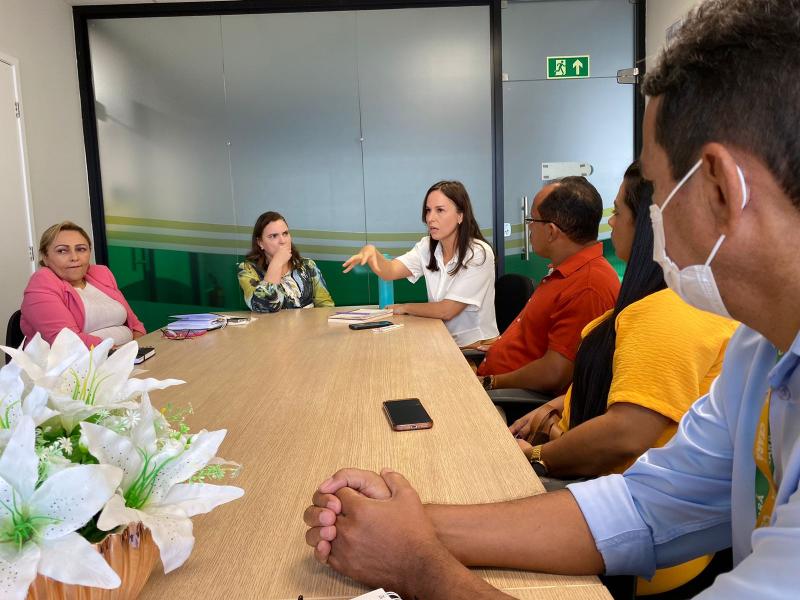 Primeiras-damas do Ceará e da Alece somam ideias para o fortalecimento de ações em prol dos cearenses