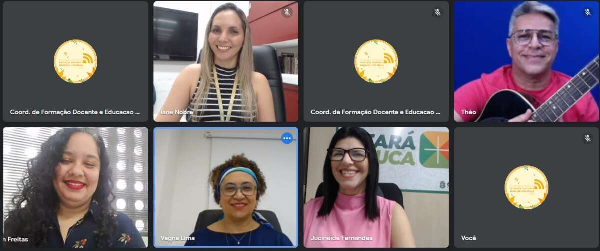 Seduc promove formação para melhoria do ensino e da aprendizagem nas escolas