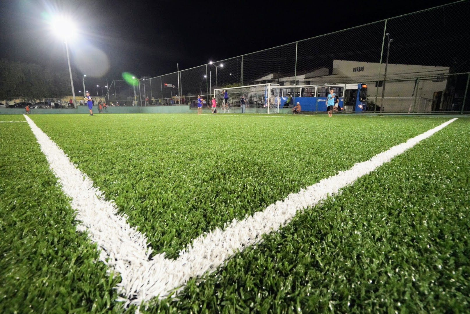 Conjunto Palmeiras, em Fortaleza, ganha nova areninha do Governo do Ceará