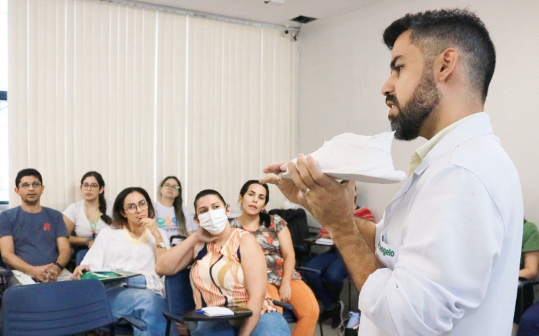 ESP/CE conclui primeira turma de Aperfeiçoamento em Órteses, Próteses e Meios Auxiliares de Locomoção