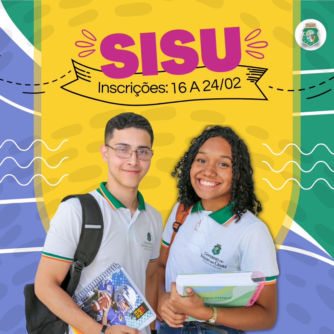 Inscrições para o Sisu começam nesta quinta-feira (16) e seguem até dia 24