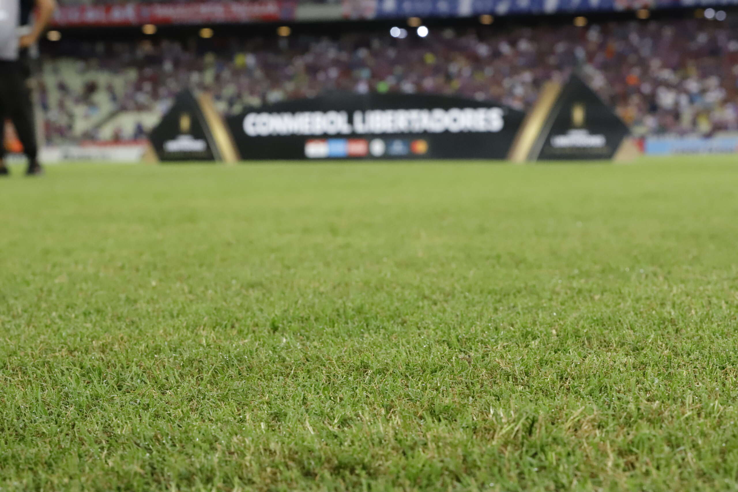 Jogo de reabertura da Arena Castelão com novo gramado tem Fortaleza avançando na Libertadores 2023