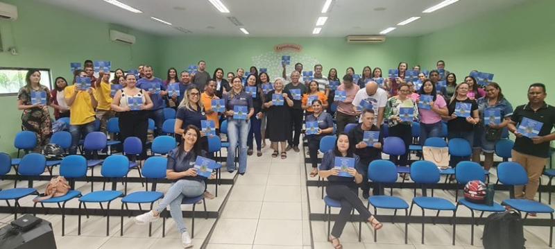 SRH nas Escolas: mais de 1.800 crianças de Itapipoca receberam o livro didátido do Projeto
