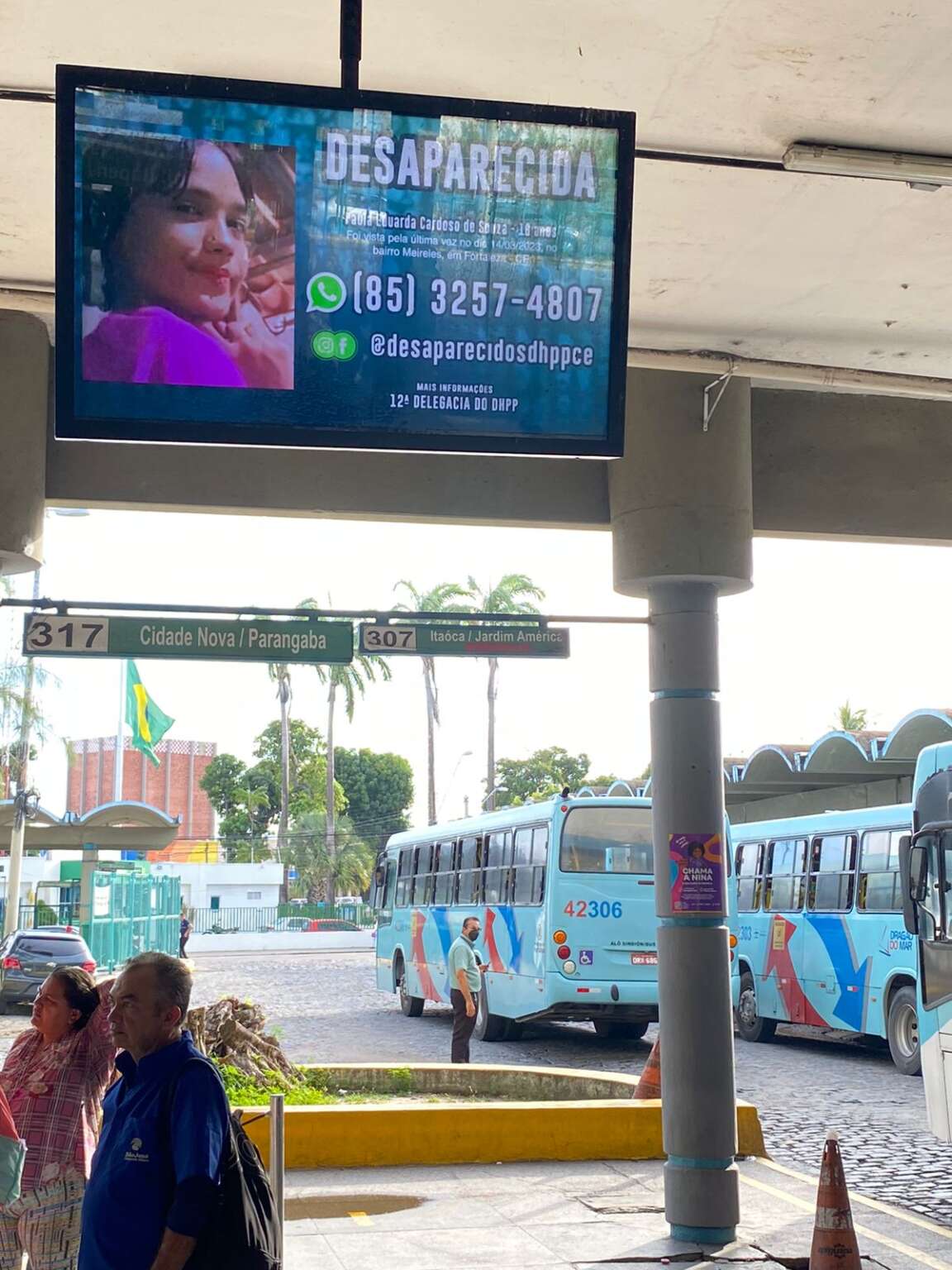 PC-CE fecha parceria para divulgação de imagens de pessoas desaparecidas por toda a Capital