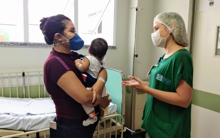 Pediatra do HRN alerta para cuidados com a saúde de crianças no período chuvoso