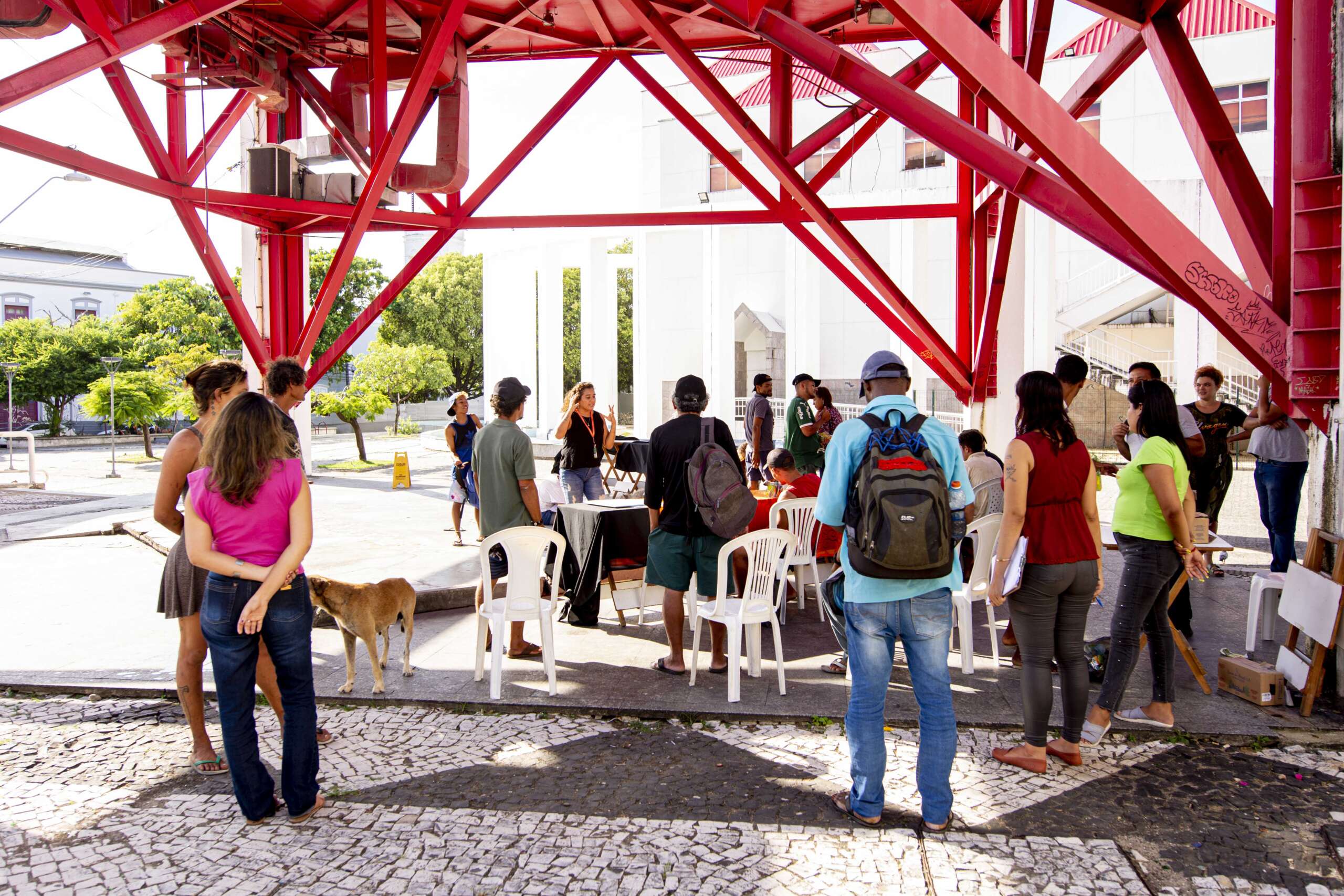 Dragão do Mar e parceiros realizam escuta ativa de moradores do entorno do complexo cultural