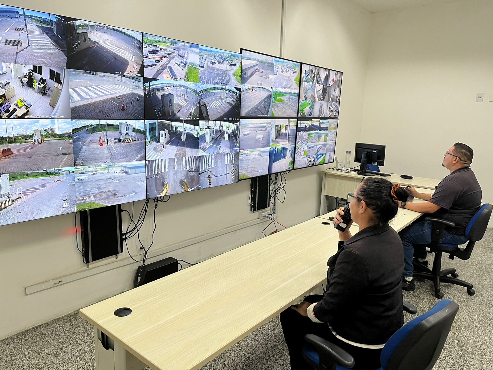 ZPE Ceará moderniza todo o seu sistema de videomonitoramento com câmeras de resolução 4K