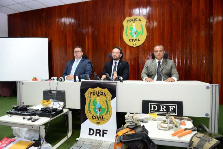 Polícia Civil deflagra operação e recupera mais de R$ 2,5 milhões em material furtado de empresa de energia