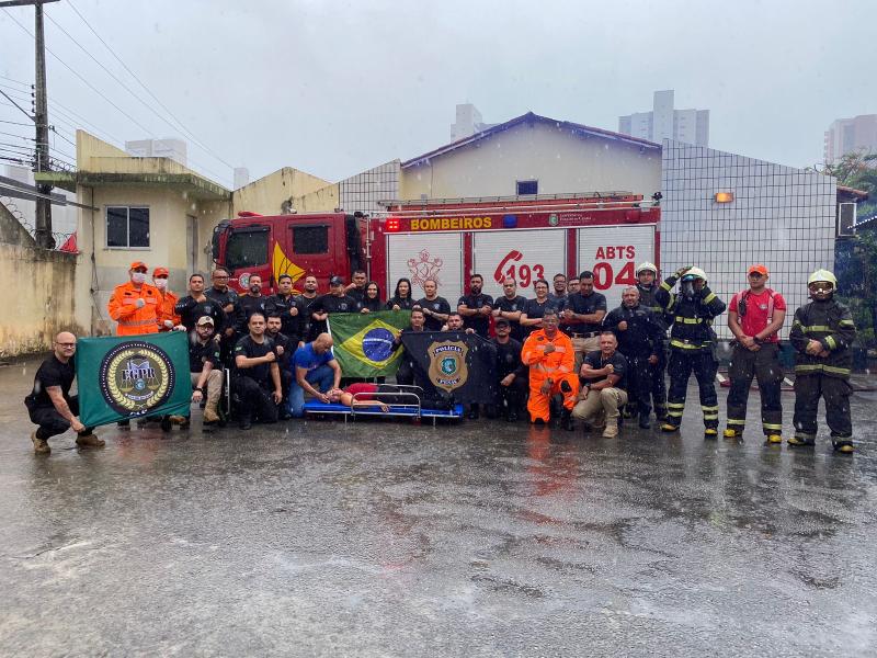 SAP e Corpo de Bombeiros promovem curso de Primeiros Socorros Psicológicos para policiais penais do Ceará