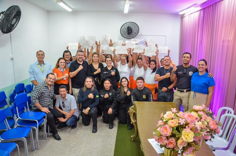 SAP certifica 59 internas da Unidade Prisional Feminina de Sobral em turmas de educação