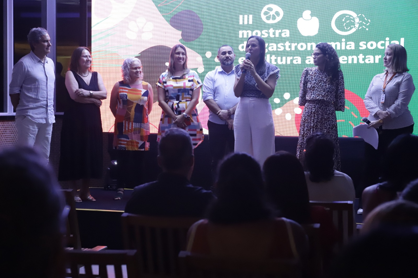 Primeira-Dama Lia de Freitas participa da III Mostra de Gastronomia Social e Cultura Alimentar