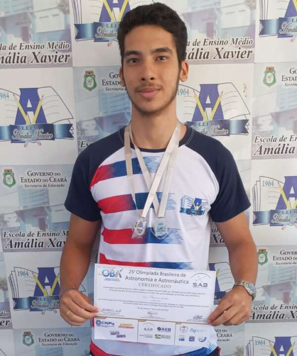 Aluno da rede estadual no Cariri é aprovado em Medicina em duas universidades públicas