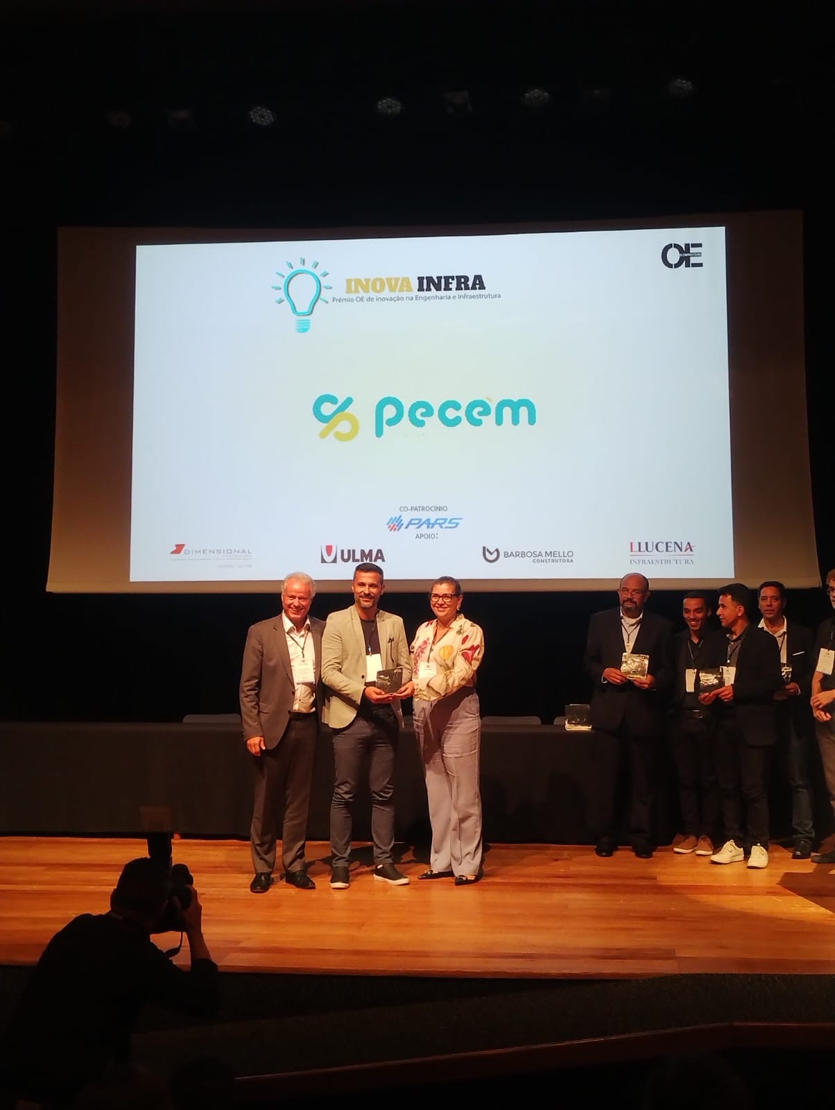 Complexo do Pecém é um dos ganhadores do Prêmio INOVAINFRA 2023