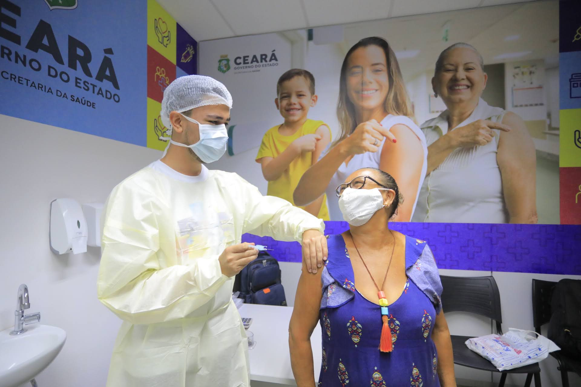 Dia D da Vacinação estimula crescimento da procura por imunizantes no estado