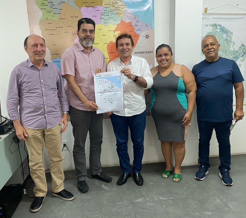 SRH e Idace discutem titulação de terra das agrovilas desapropriadas pelo Estado