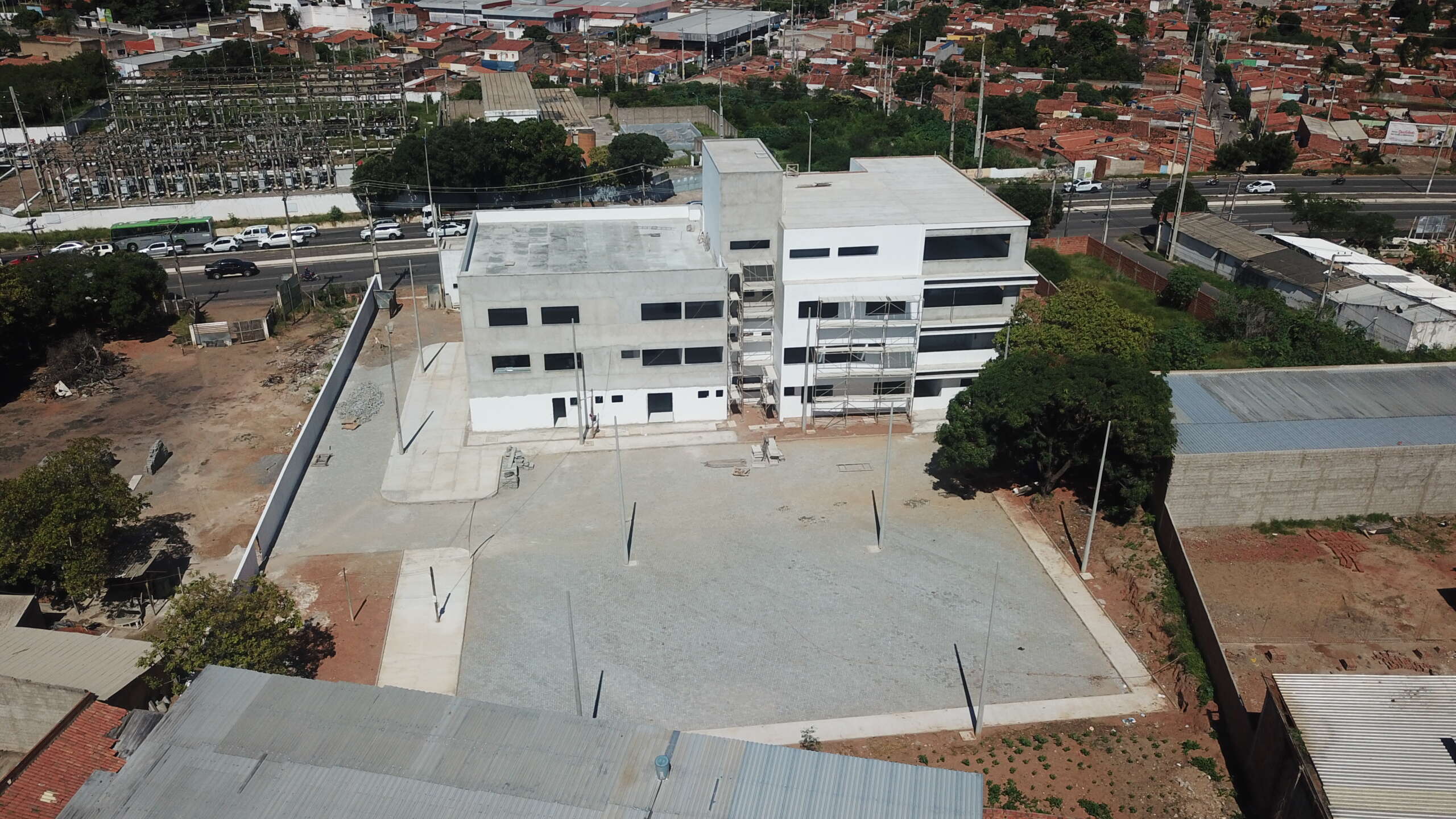 Obras da Delegacia Regional de Juazeiro do Norte se aproximam da fase final