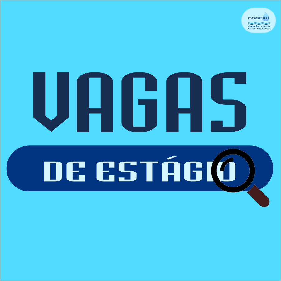 Cogerh abre seleção para estágio de nível superior em Fortaleza; Vaga é para o curso de Geografia