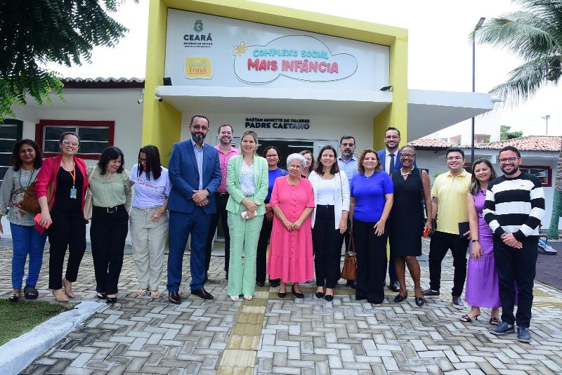 Secretários do Nordeste conhecem programas e projetos das políticas de Assistência Social e Infância no Ceará