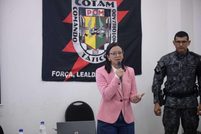 CPChoque promove evento de conscientização sobre o autismo voltado para policiais militares