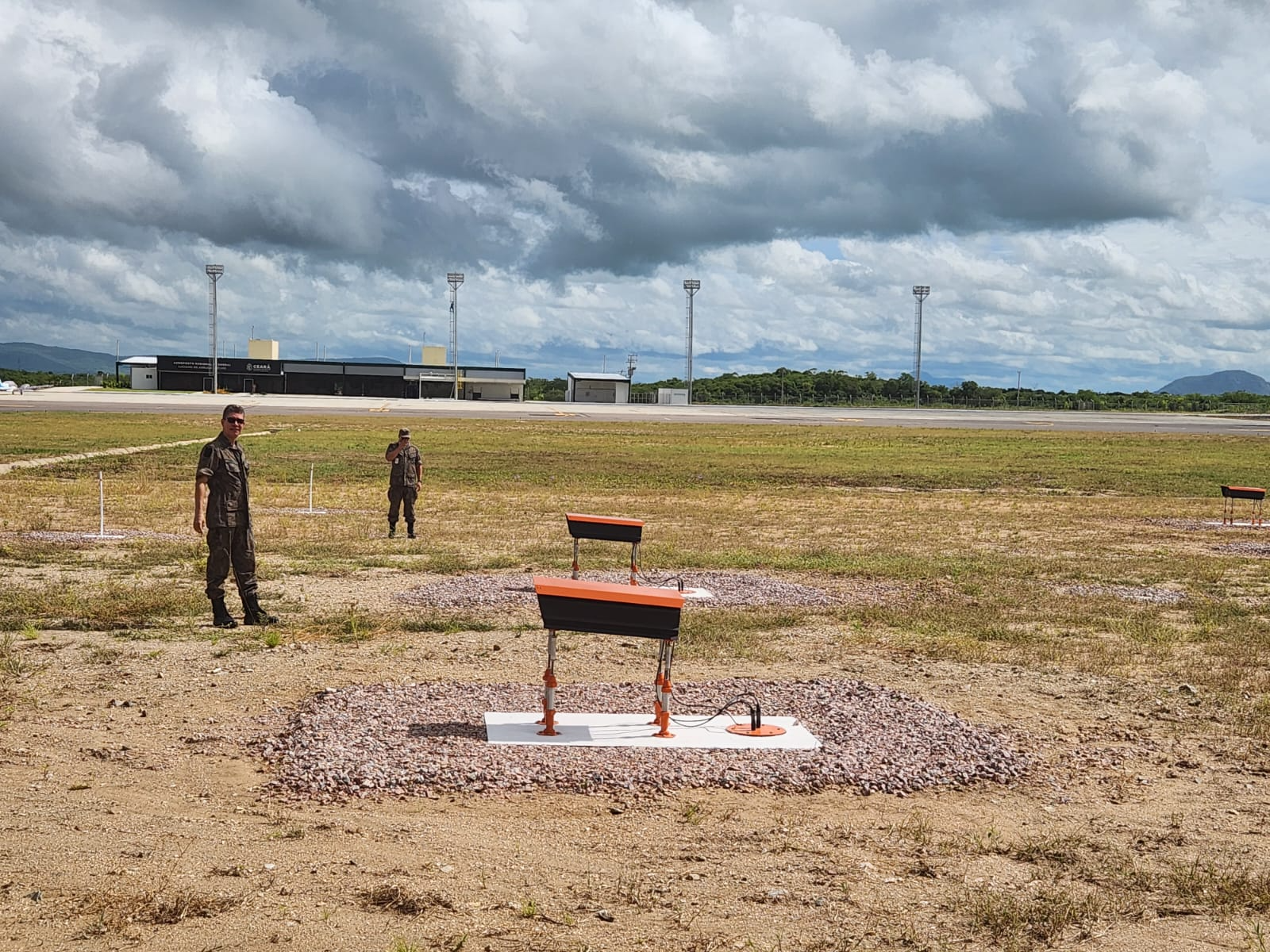 Aeroporto de Sobral passa por homologação de sistema que viabiliza tráfego de aviões a jato na região