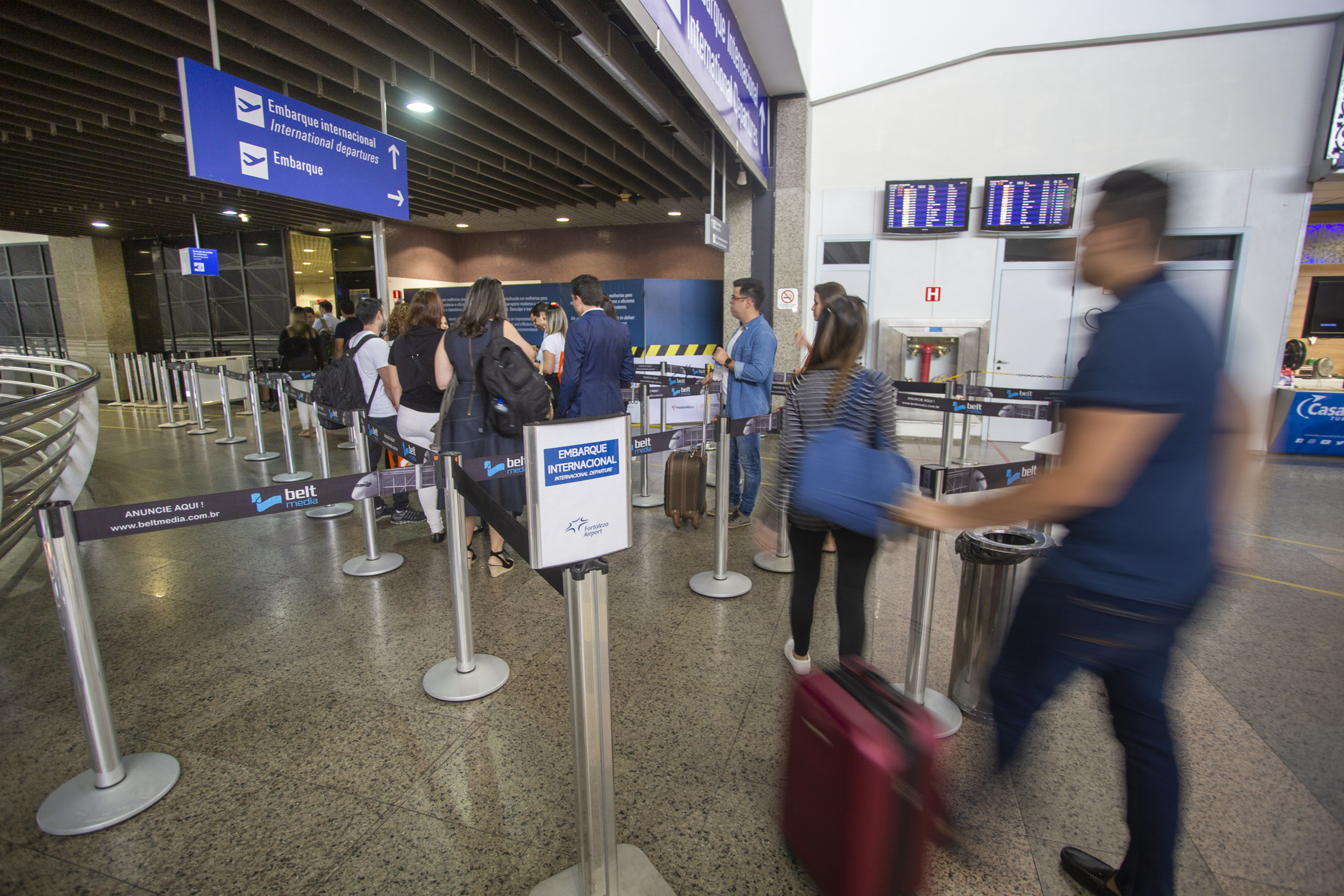 Movimentação de turistas internacionais no Ceará segue ritmo de crescimento