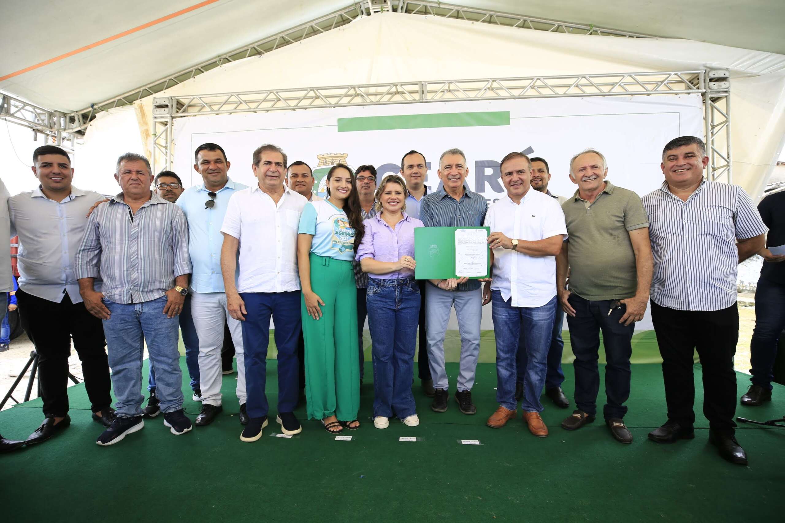 Governo do Ceará autoriza obras do Sistema Adutor Canal do Trabalhador do Complexo Itapeim, em Beberibe