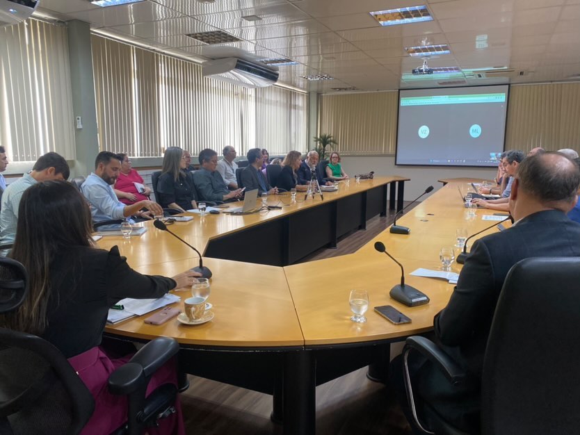 Missão do Banco Mundial avalia projetos do Sistema de Recursos Hídricos