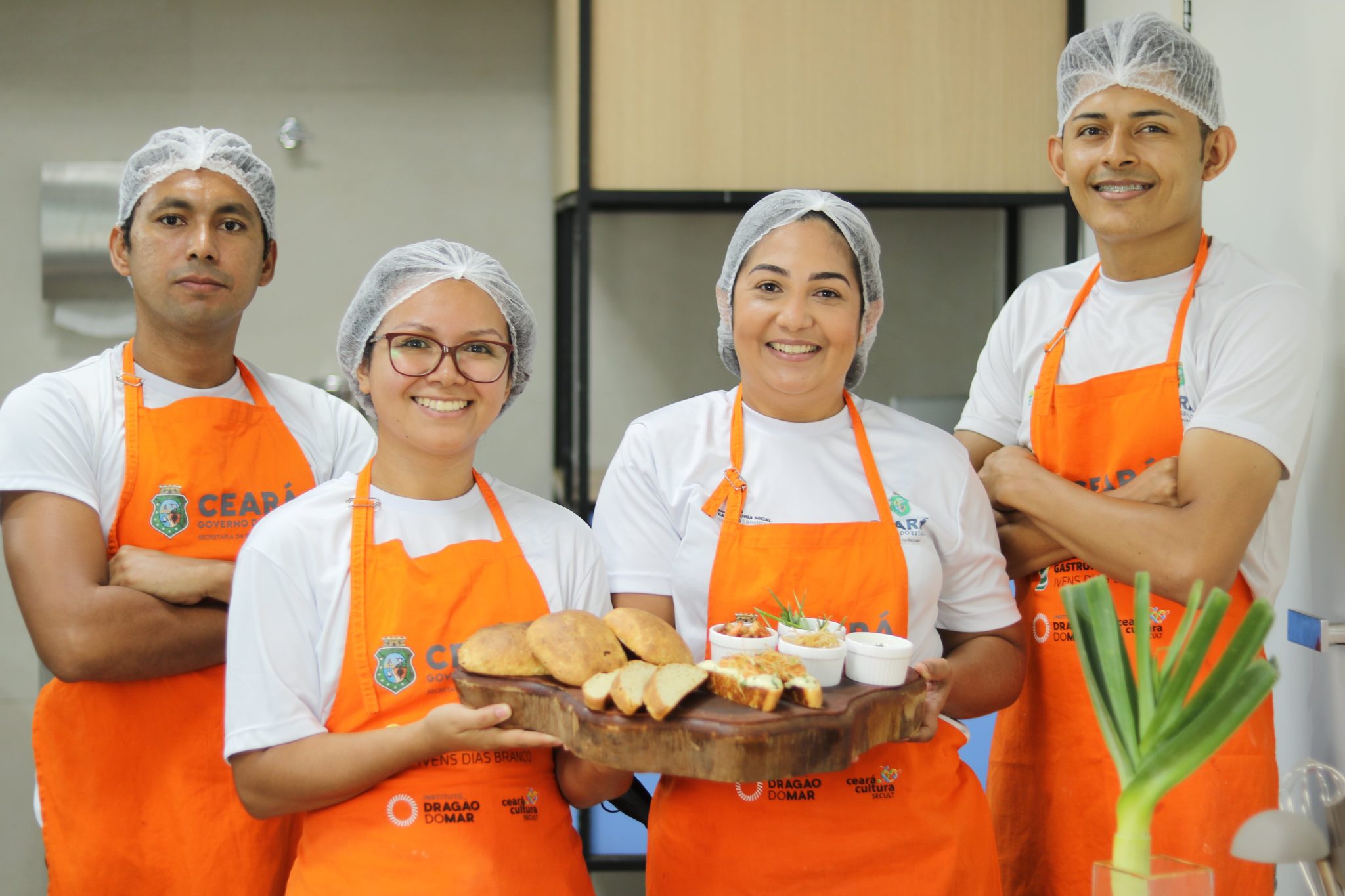 Escola de Gastronomia Social oferta 140 vagas gratuitas para cursos profissionalizantes presenciais