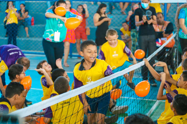 201 crianças e jovens participaram da 1ª edição do Festival Paralímpico 2023, em Juazeiro do Norte
