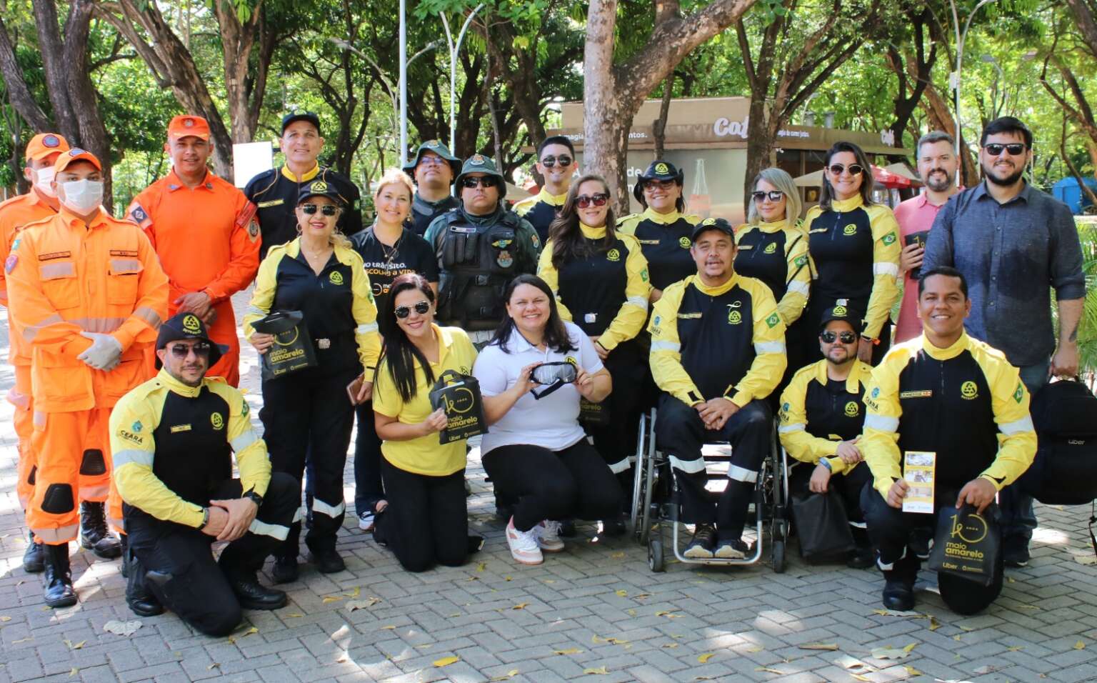 Seminário sobre atendimento às vítimas de sinistros automobilísticos encerra ações do Maio Amarelo, dia 31