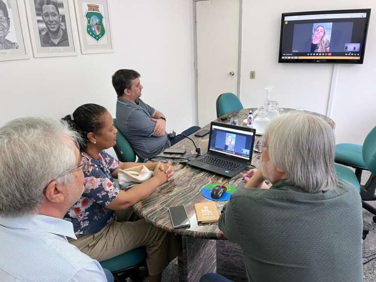 Pesquisa e Inovação: Secitece aponta novas oportunidades de parceria para o Nutec