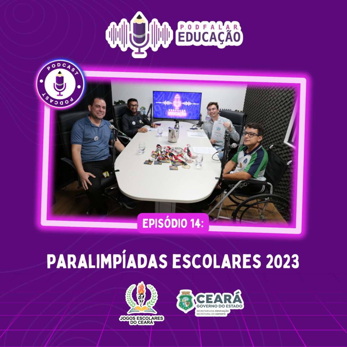 Podfalar, Educação #14: Paralimpíadas Escolares 2023