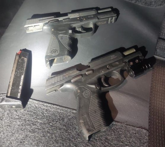 Com auxílio do Nuvid, PMCE prende em flagrante trio suspeito de homicídio na Capital