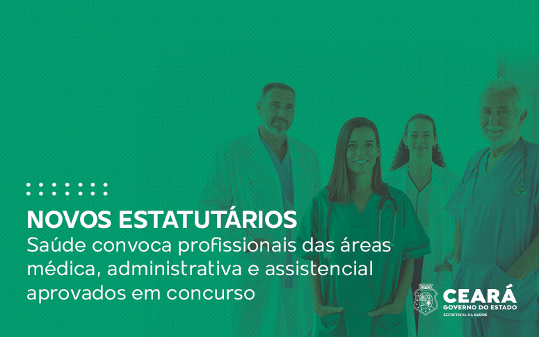 Governo do Ceará convoca 600 novos estatutários aprovados em concurso